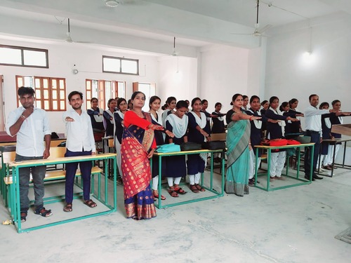 Raja Harpal Singh Teacher Training Center, Singramau, Jaunpur